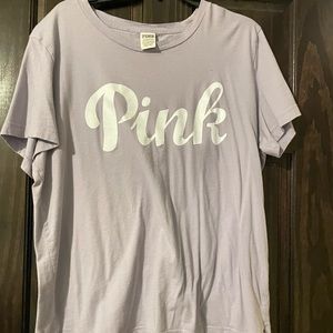 Pink tee
